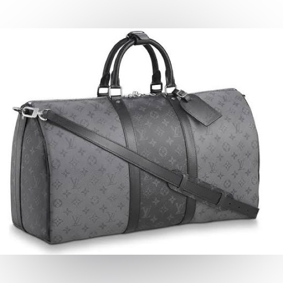 LOUIS VUITTON Monogram Eclipse Reverse Keepall Bandouliere 50

NWOT - Picture 2 of 2